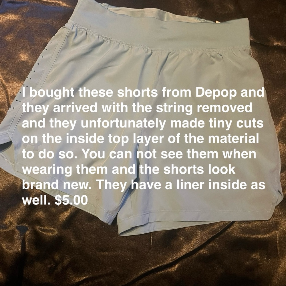 Women's Under Armour Gym shorts